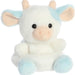 Aurora Palm Pals Skyla Blueberry Cow Plush