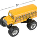 Rhode Island Novelty School Bus Big Wheel Monster Truck 5in Die-cast Toy