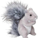 Douglas Shasta Gray Squirrel Stuffed Animal 6-Inch Plush Toy