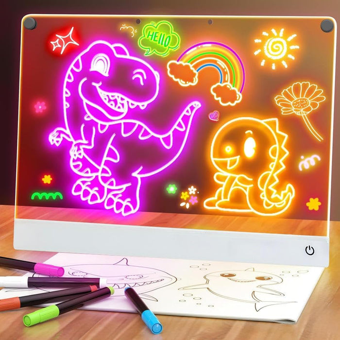 Wireless Express Color Me Tablet LED Drawing Board LEDBOARD