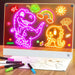 Wireless Express Color Me Tablet LED Drawing Board LEDBOARD