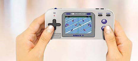My Arcade Gamer V Classic 220-in-1 Handheld Video Game