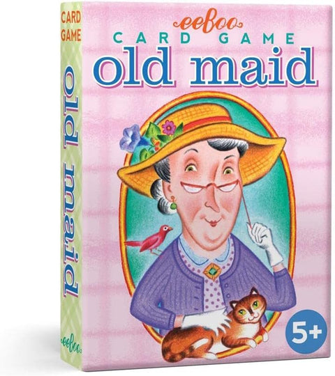 Old Maid Playing Cards
