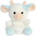 Aurora Palm Pals Skyla Blueberry Cow Plush