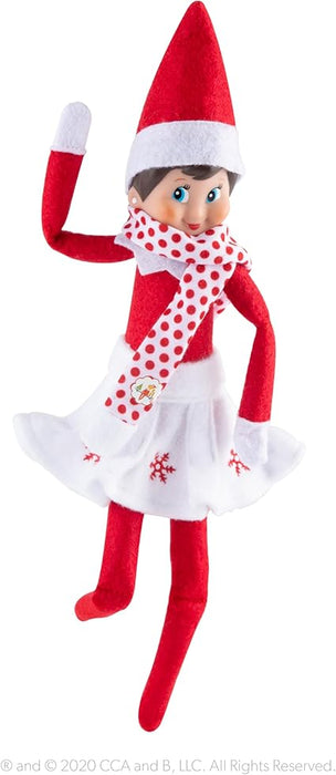 The Elf on the Shelf Claus Couture Collection Snowflake Skirt & Scarf