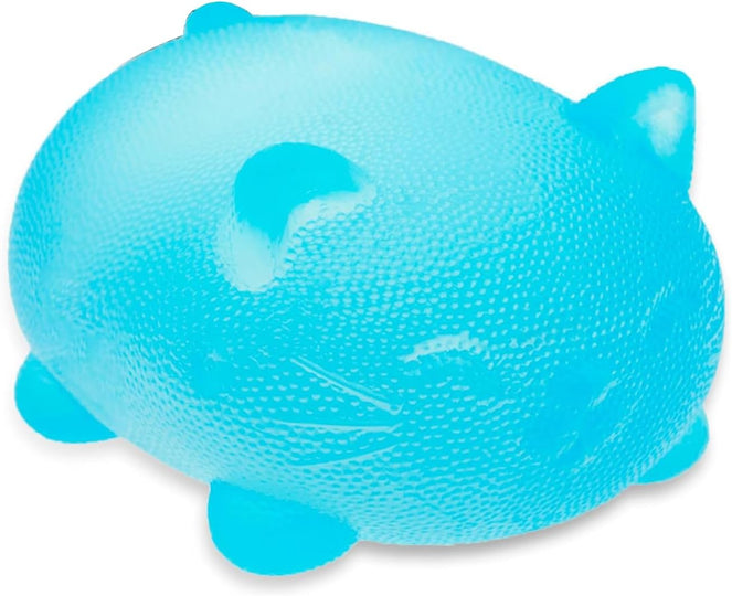 CYICTOY Cat Stress Relief Toy Sensory Fidget Squeeze Ball Blue