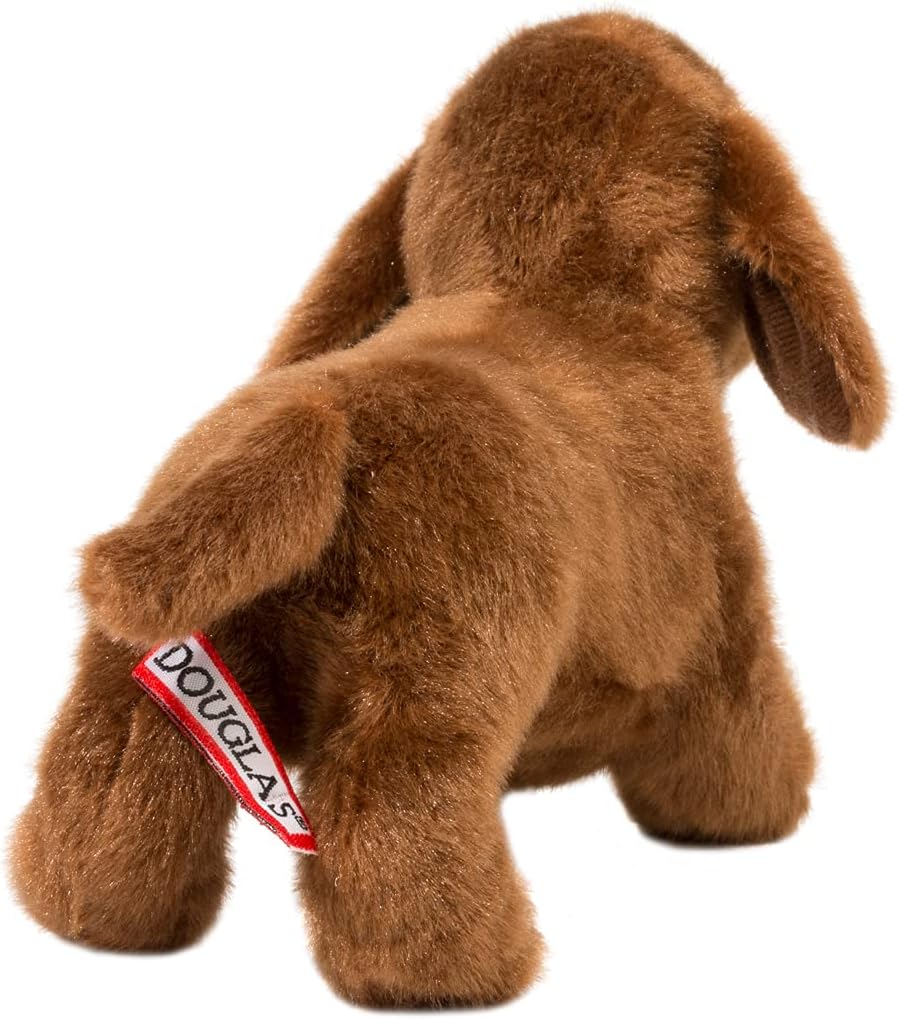 Douglas Dilly Dachshund 8-Inch Plush Stuffed Animal