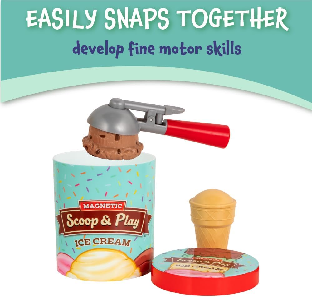 Magnetic Scoop and Play Ice Cream