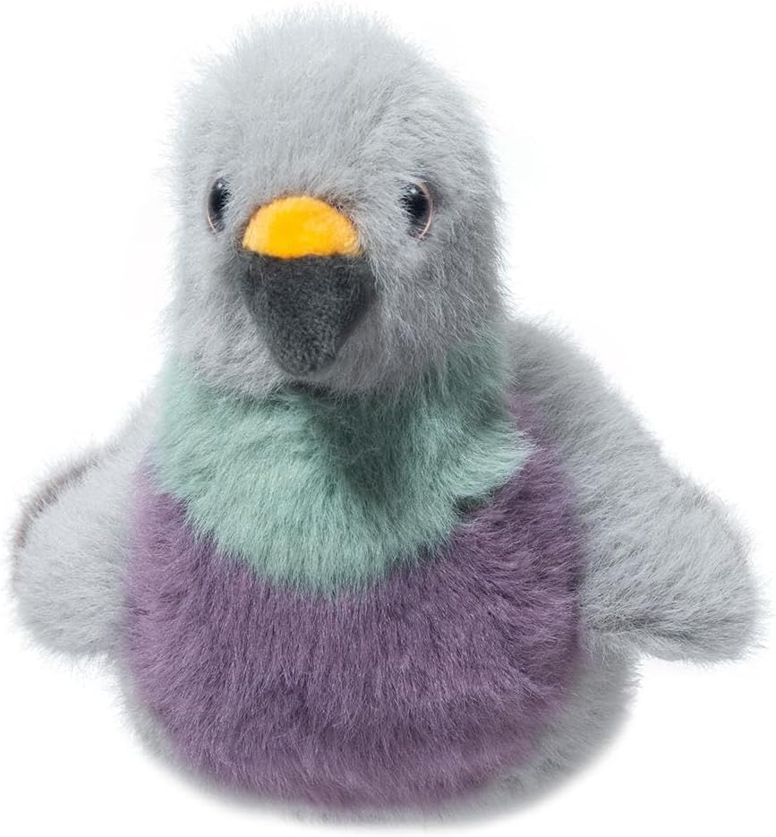 Douglas Parker Pigeon Stuffed Animal Soft Plush 7-Inch