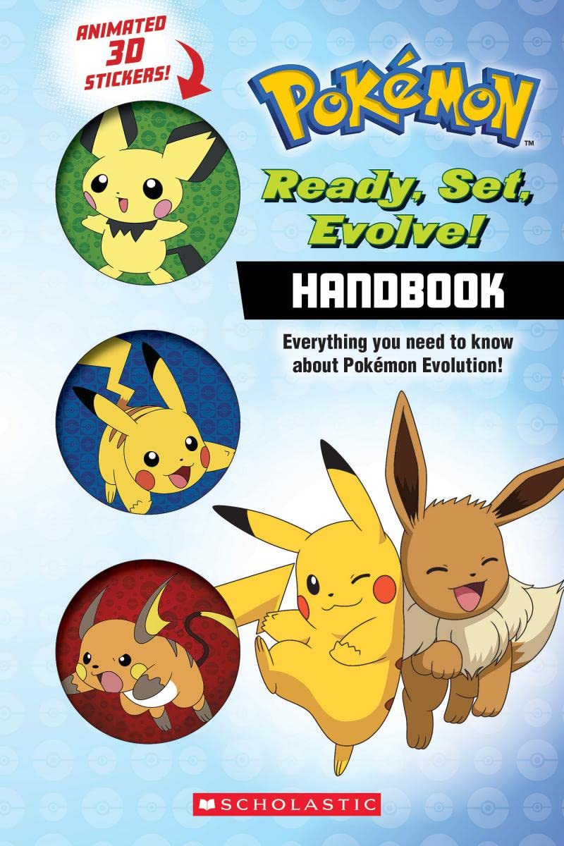 Pokémon Ready Set Evolve Book