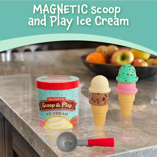 Magnetic Scoop and Play Ice Cream