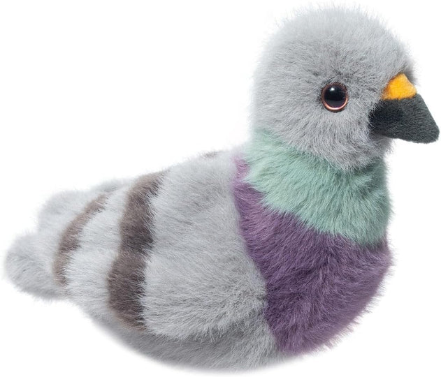 Douglas Parker Pigeon Stuffed Animal Soft Plush 7-Inch