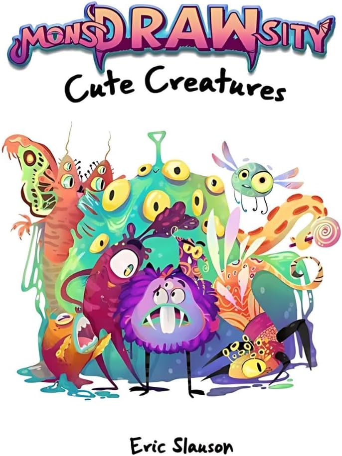MonsDRAWsity Cute Creatures 40-Card Expansion