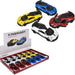 Rhode Island Novelty Pull Back Sports Car 5in Die-cast Toy