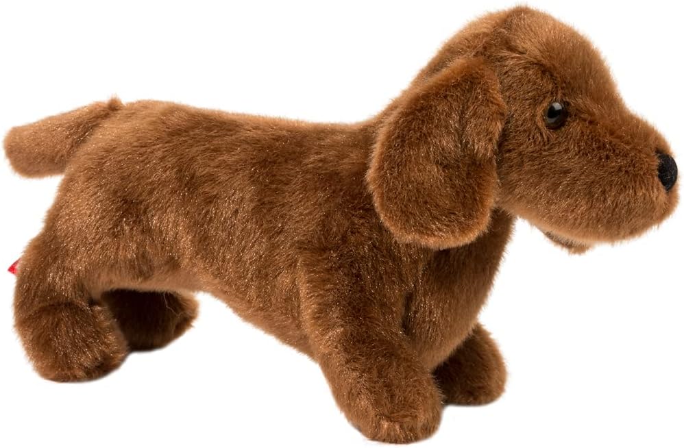 Douglas Dilly Dachshund 8-Inch Plush Stuffed Animal