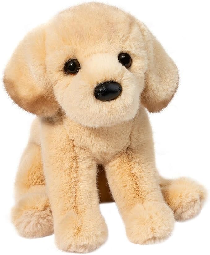 Douglas Ace Yellow Labrador Retriever Stuffed Plush Toy