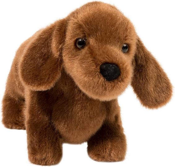 Douglas Dilly Dachshund 8-Inch Plush Stuffed Animal