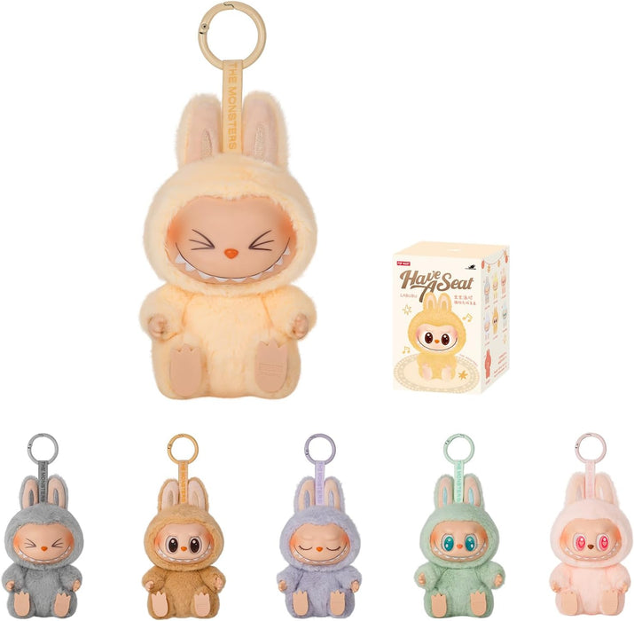 Have a Seat Labubu Vinyl Plush Blind Box, The Monsters Blind Box Figures