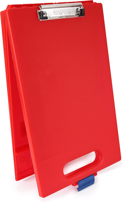 Red Clipcase With Storage and Handle