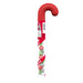 HERSHEY'S KISSES Chocolate Filled Candy Cane Christmas Candy 2.24oz