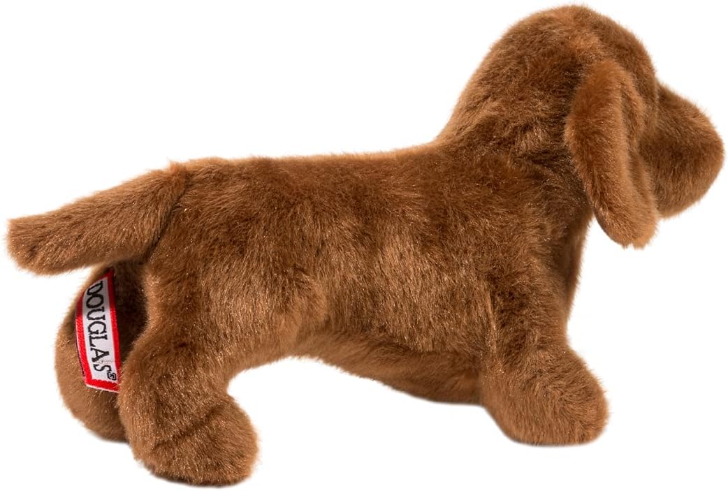 Douglas Dilly Dachshund 8-Inch Plush Stuffed Animal