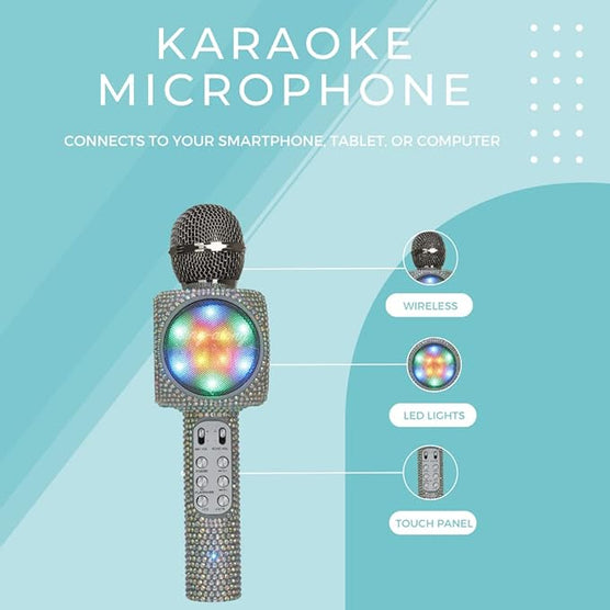 Bling Sing a Long Pro Karaoke Microphone