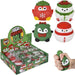 Rhode Island Novelty Christmas Squeezy Sugar Ball 2.4in Toy 12ct