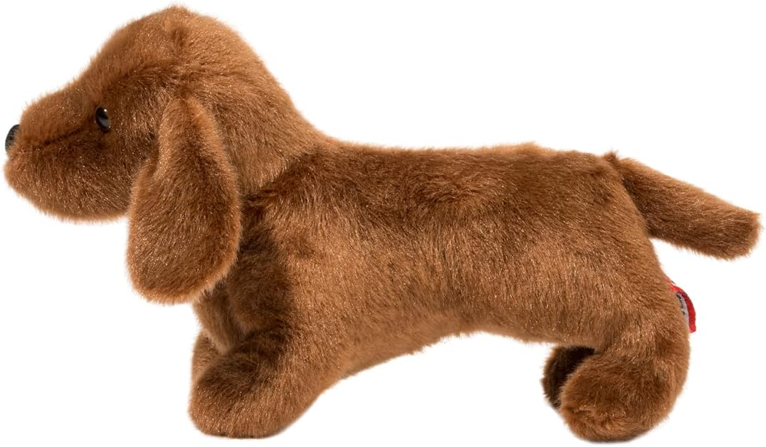 Douglas Dilly Dachshund 8-Inch Plush Stuffed Animal
