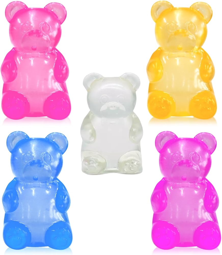 Squishy Bear Sugar Stress Toy Mojo