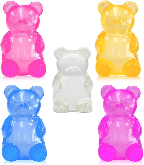 Squishy Bear Sugar Stress Toy Mojo