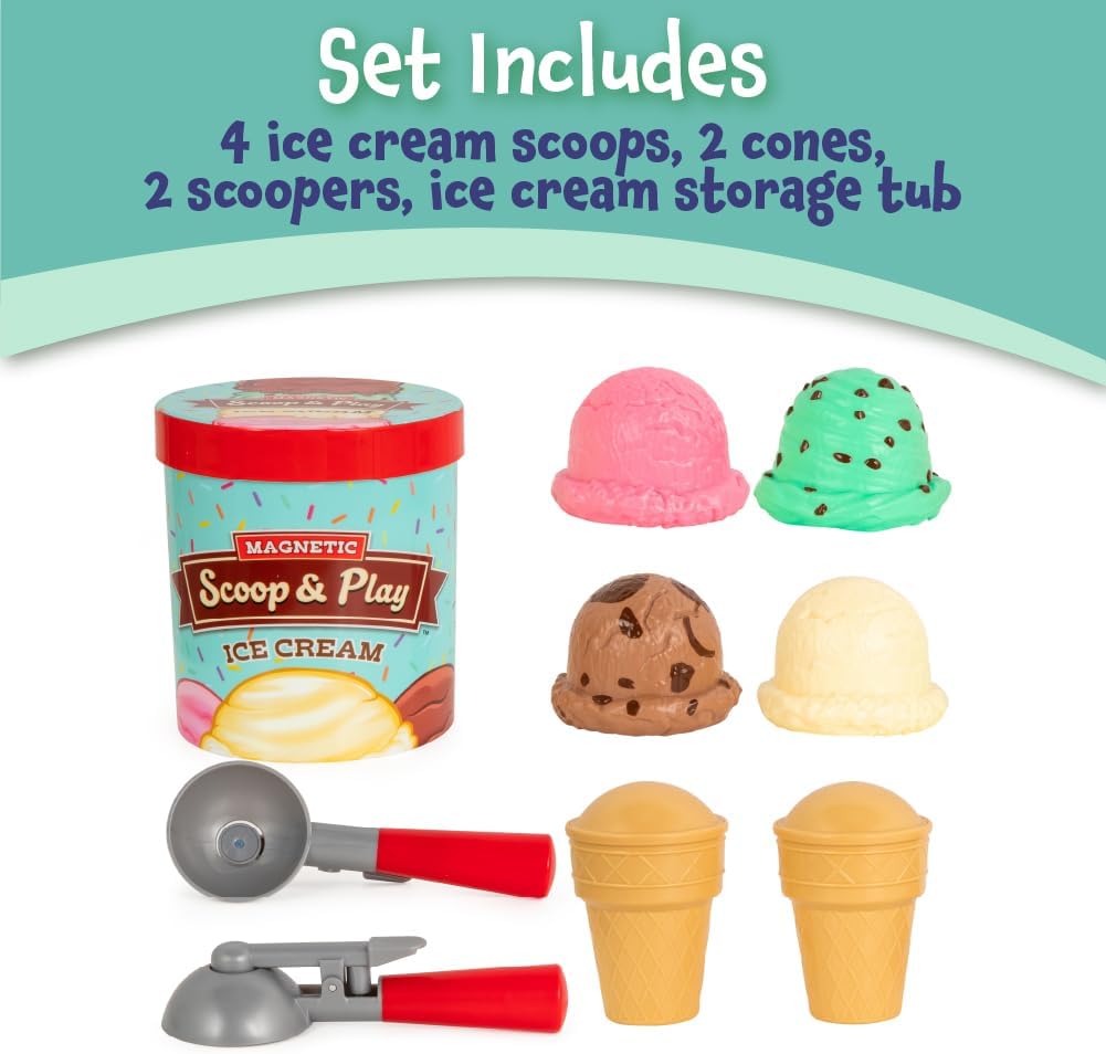 Magnetic Scoop and Play Ice Cream