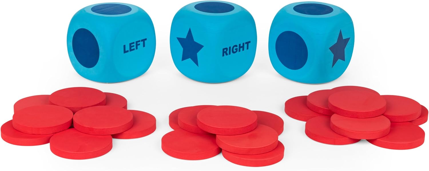 Spin Master Games, Left Center Right Giant Edition