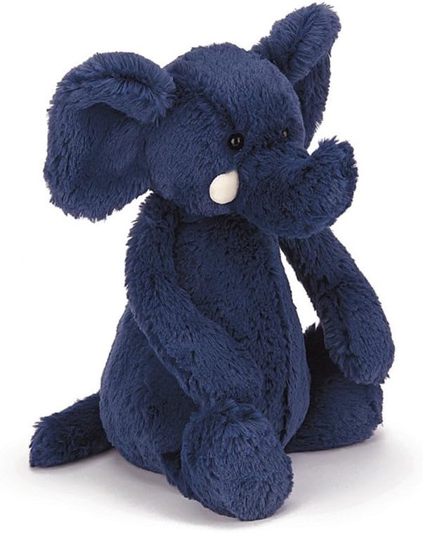Bashful Blue Elephant Med