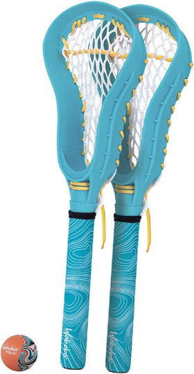 Waboba Mini Water Lacrosse Set: Bouncing Ball, Portable, Ultimate Water Fun