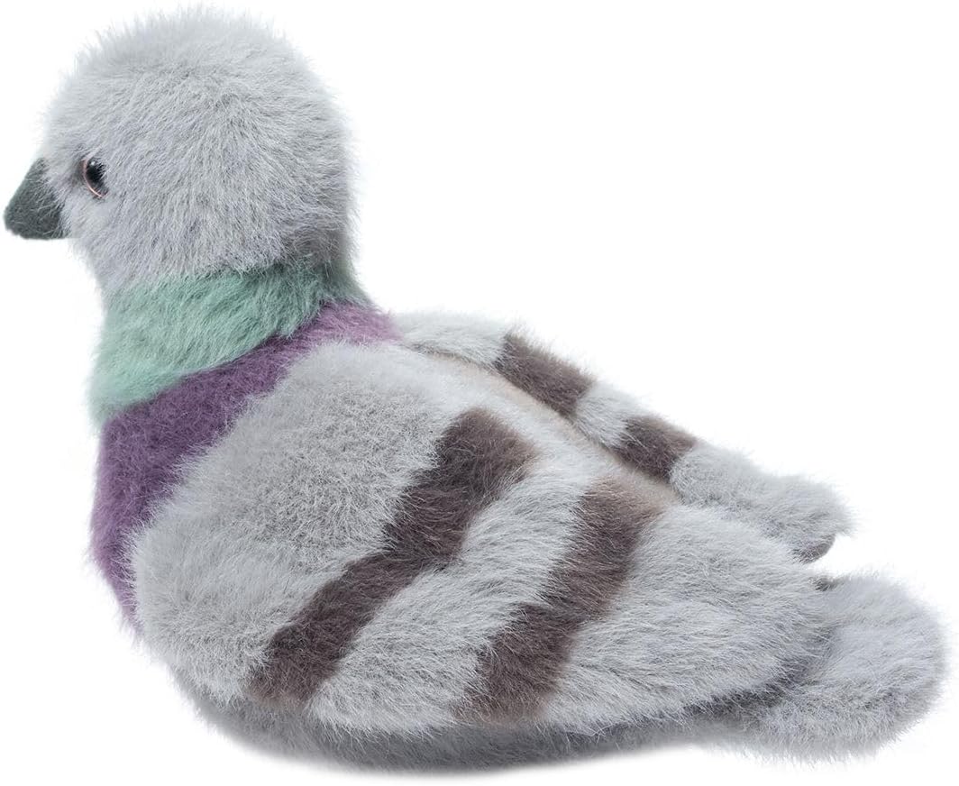 Douglas Parker Pigeon Stuffed Animal Soft Plush 7-Inch
