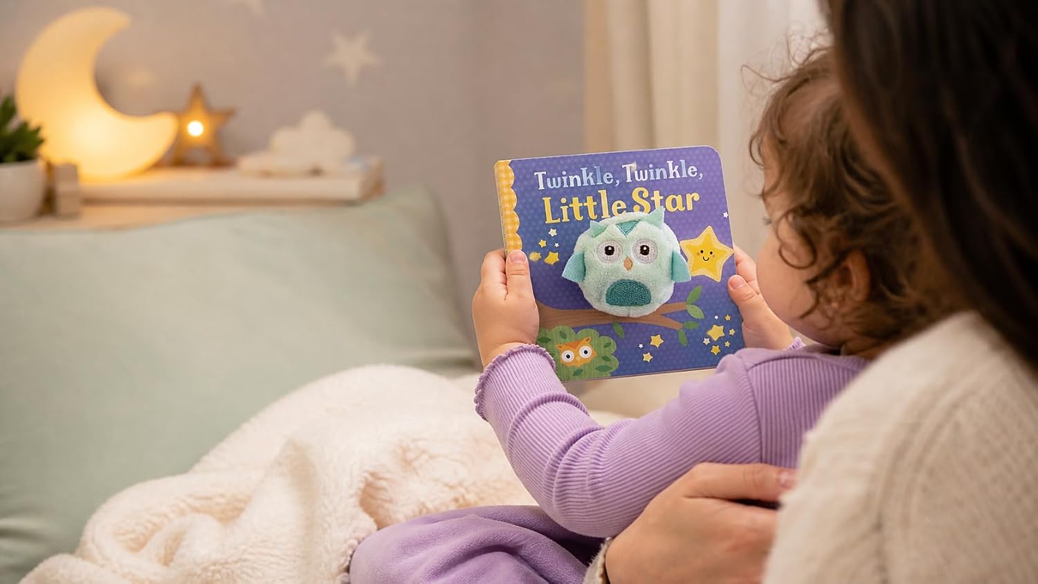 Cottage Door Press Twinkle Twinkle Little Star Finger Puppet Board Book