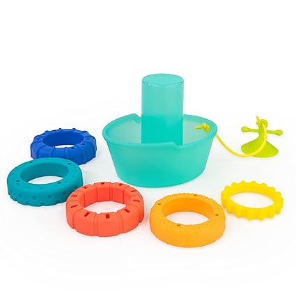 Stackin Ship Tub Toy