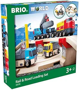 BRIO Starter Lift Load Train Set Learning Express Gifts