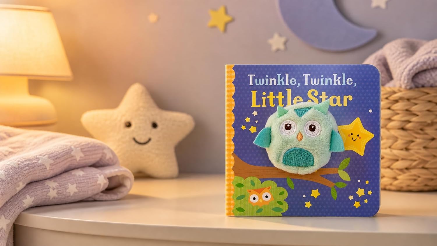 Cottage Door Press Twinkle Twinkle Little Star Finger Puppet Board Book