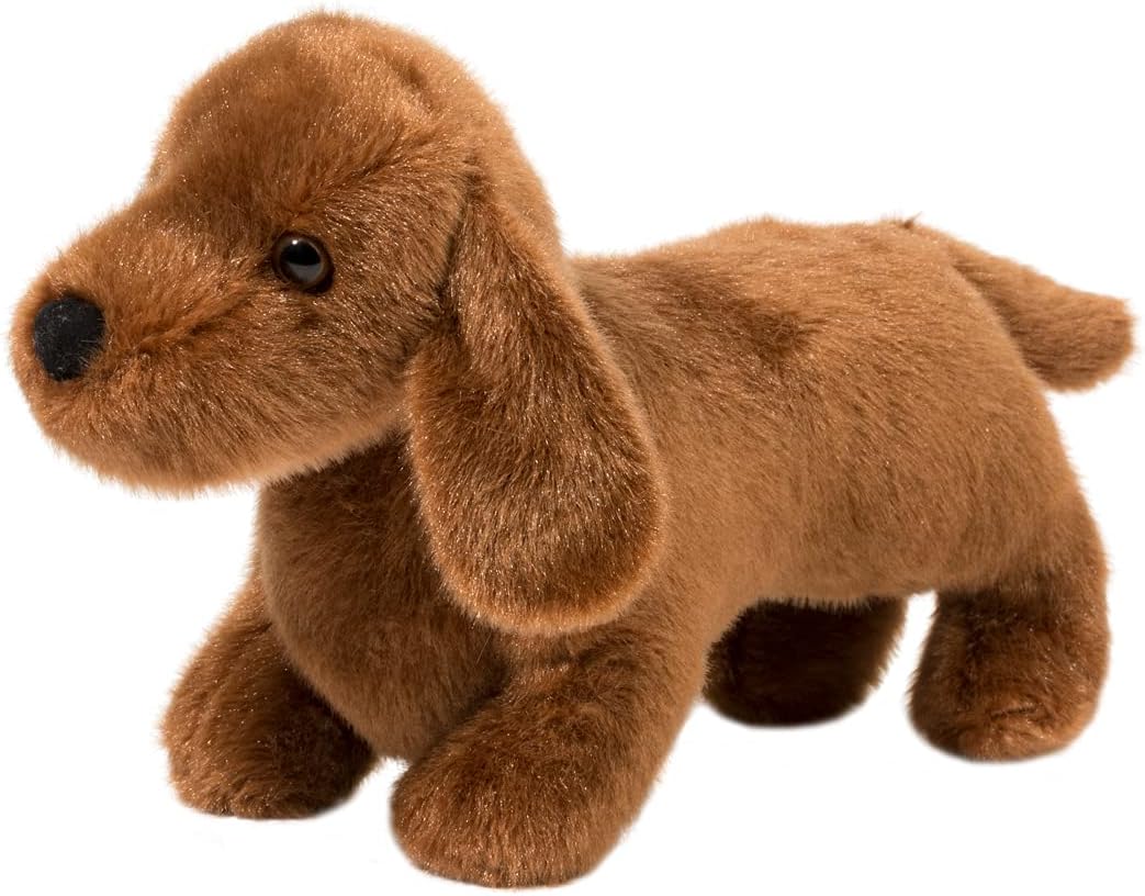 Douglas Dilly Dachshund 8-Inch Plush Stuffed Animal