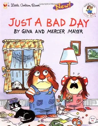 Just a Bad Day Book