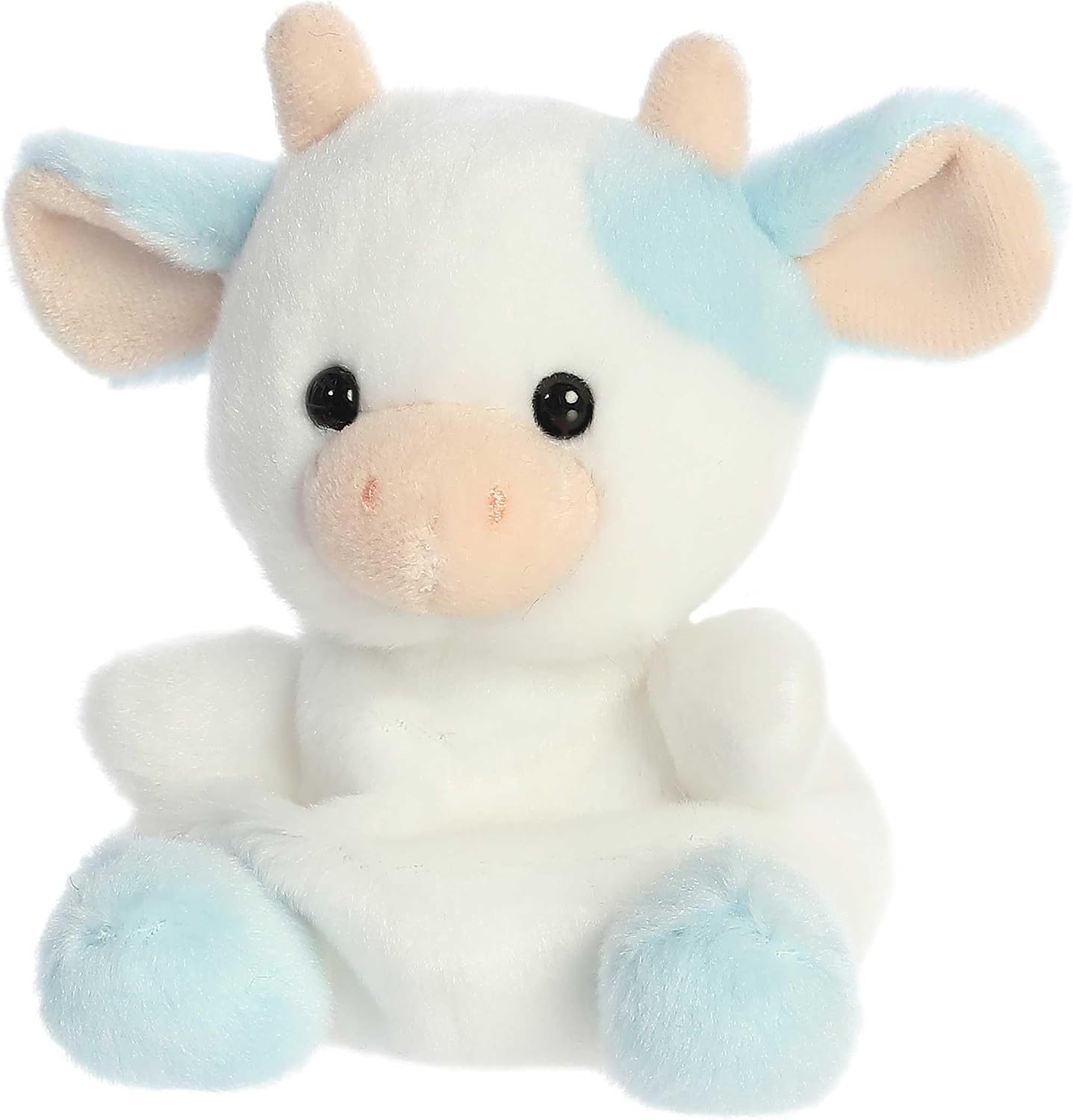 Aurora Palm Pals Skyla Blueberry Cow Plush