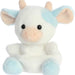 Aurora Palm Pals Skyla Blueberry Cow Plush