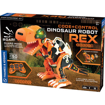 Code and Control Dinosaur Robot Rex