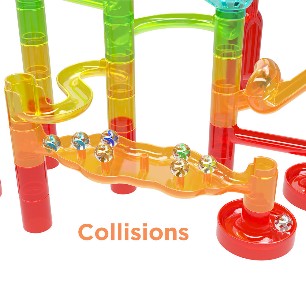 Thames & Kosmos Marble Run Essential 70-Piece Set