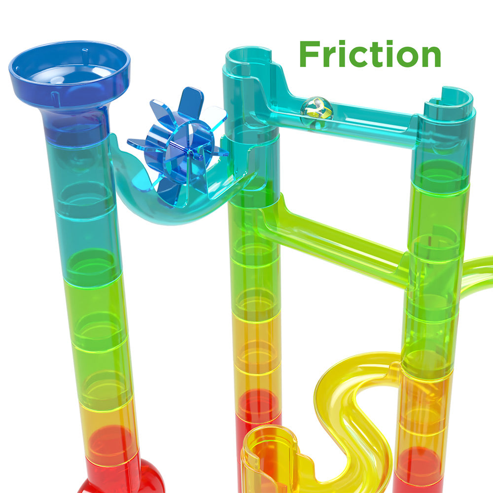 Thames & Kosmos Marble Run Essential 70-Piece Set