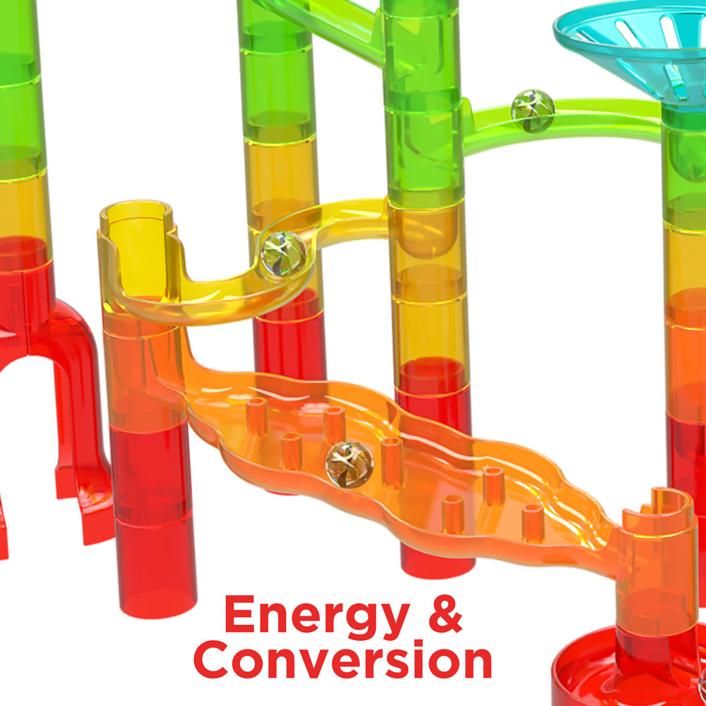 Thames & Kosmos Marble Run Essential 70-Piece Set