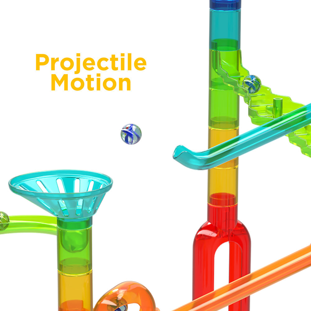 Thames & Kosmos Marble Run Essential 70-Piece Set