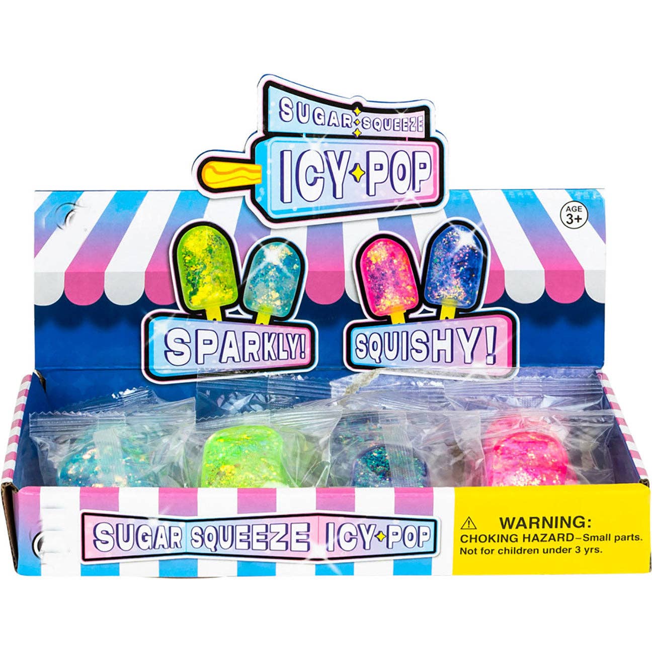 Single Mini Popsicle Sugar Squishy