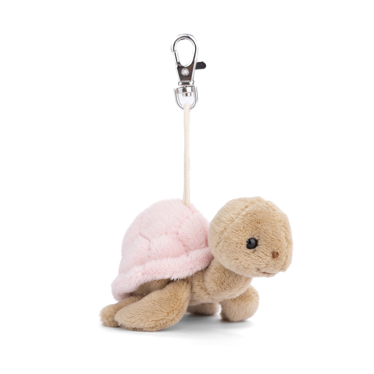 Sandy Bag Charm - Pink Turtle
